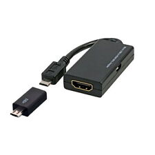 Micro USB 11Pin to HDMI MHL MF Adapter HDTV for Samsung Galaxy Note 2 3 S3 S4 S5 picture