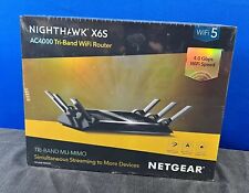 NETGEAR X6S R8000P Nighthawk 1000 Mbps 4 Port Tri-Band WiFi Router R8000P100NAS picture