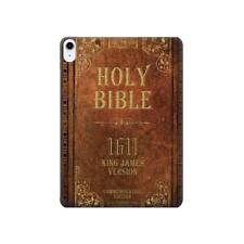 S2890 Holy Bible 1611 King James Back Case Cover For Apple iPad picture