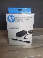 HP 65W Smart AC Adapter G6H42AA#ABA Brand new open box picture