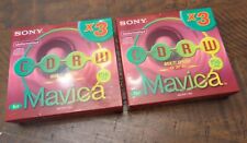 6 x Discs SONY CD-RW 3 Pack For Mavica Camera 3MCDRW-156A Disc 156MB Rewriteable picture