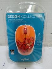 Logitech Design Collection Limited Edition Wireless Mouse Brand new sealed. picture