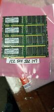 512MB KIT 4X 128MB SDR SD SDRAM PC PC133 CL3 133 168PIN NON-ECC RAM MEMORY FOR  picture