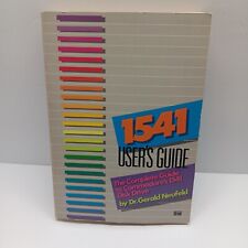 1541 User's Guide by Dr. G. Neufeld Commodore Disk Drive Complete 1984 picture
