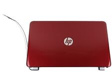HP PAVILION 15-N FLYER RED LAPTOP LCD SCREEN BACK COVER ASSEMBLY 725613-001 picture