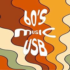 1960S SIXTIES USB CLASSICS 60S MUSIC 2000+ TRACKS VINTAGE SONGS USB 3.0 MP3 picture