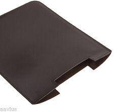 Full-Grain Genuine Leather Rugged Sleeve Slip Case Pouch for Apple iPad Brown picture