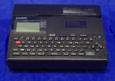 Casio Disc Title Printer Thermal CW-K85 No Power Cord Tested picture