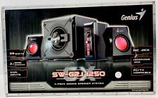 Genius GX Gaming Multimedia Speaker System SW - G2.1 1250. picture