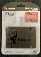 GENUINE 240GB SSD Kingston SSDNow A400 solid state SATA 6Gb/s SA400S37/240 (NEW) picture