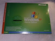  Microsoft Windows XP Home Edition PC Version 2002 Software ,