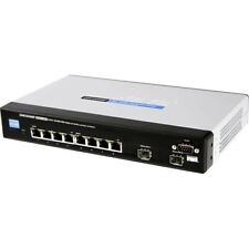 Linksys SRW2008P 8-port 10/100/1000 Gigabit Switch with WebView and PoE picture