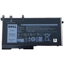 OEM 93FTF Battery For Dell Latitude 5280 5480 5580 5290 5490 D4CMT 4YFVG 51WH picture