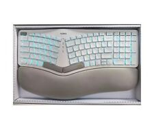 Nulea HD315 Wireless Backlit Ergonomic Keyboard, Split Keyboard with Wrist Rest  picture