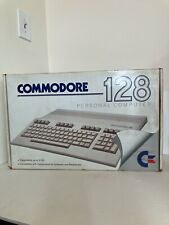 Vintage Commodore 128 Personal Computer w/Box 1987 Untested As Is Rare picture