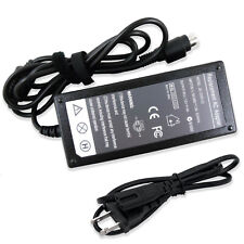 4 PIN 12V 5A AC Adapter Charger for Sanyo CLT2054 LCD TV Monitor Power Supply picture