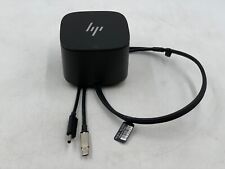 HP HSN-IX01 Thunderbolt Dock Station 230W G2 W/ Combo Cable [See Desc] picture