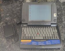 Vintage 1997 NEC Ready 120 LT Laptop Computer - TESTED & WORKING picture