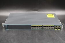 Cisco WS-C2960-24TC-L Catalyst 2960 24-Port Fast Ethernet Network Switch 10/100 picture