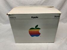 Rare Original Vintage Apple IIC Cardboard BOX ONLY No Monitor A2M4090  picture