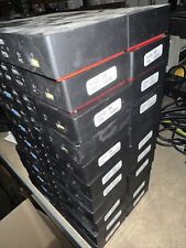 LOT of 22 Lenovo ThinkPad Thunderbolt 3 Dock (40AC0135US) - No adapters Untested picture
