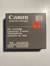 NOS Canon JI-25b Ink Cartridge Black Vintage Printer picture