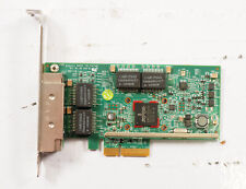 DELL BROADCOM KH08P BCM95719A1904G 4-Port Gigabit Ethernet PCIE X4 Network Card picture
