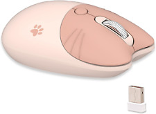 Cute Cat Wireless Mouse, Lightweight Soundless Mouse, 2.4G Wireless Mice, Candy  picture