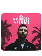 Mouse Pad Messi 10 inter Miami Football Team limited edition picture