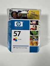 HP Invent 57 Tri Color Ink Jet Print Cartridge Sealed Expired 2008 picture