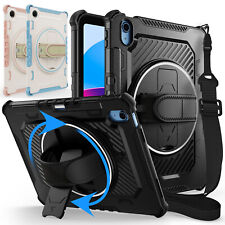 For iPad 10th 9th 8th 7th Gen 10.9 10.2 Case Shockproof Armor Stand Rugged Cover picture