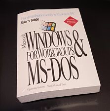 Microsoft Windows For Workgroups 3.11 & MS-DOS 6.22 Plus Enhanced Tools/W COA. picture