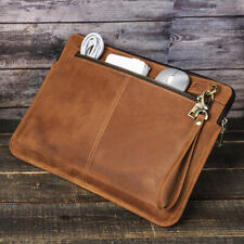 Genuine Leather Laptop Case For Macbook Pro 14