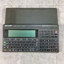 SHARP Pocket Computer PC-E500 8bit Portable Computer Vintage Used from Japan picture