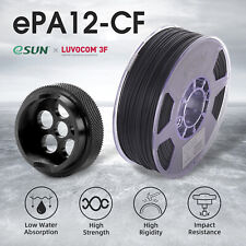 eSUN Super Enhanced Carbon Fiber Filled Nylon Filament PA12 CF for 3D Printers picture