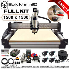 1500x1500mm Work-Bee CNC Wood Router Machine 4 Axis T8 Leadscrew Full Kit  picture