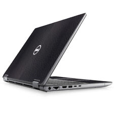 LidStyles Carbon Fiber Laptop Skin Protector Decal Dell Latitude 7400 2 in 1 picture