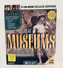 Great Museums of the World 5 CD set Multimedia picture
