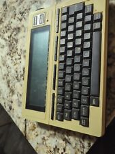 radio shack Vtg computer trs 80 model 100 Works With Power Supply 8-bit  picture