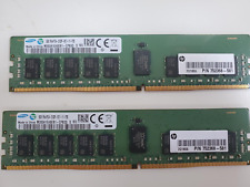 HP Samsung 8GB 1Rx4 PC4-2133P-RC1-11-P20 Server RAM ECC DDR4 752368-581 picture