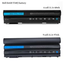 6/9Cel Battery For Dell Latitude E6440 E6430 T54FJ E6420 E6520 E6530 E5430 E5420 picture