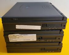 Lot of Three Hewlett Packard HP OmniBook 5000C, 5500CT & 5700CTX Laptops Vintage picture