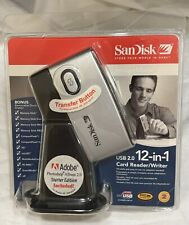 SanDisk ImageMate SDDR-89 12-in-1 USB 2.0 Flash Memory Card Reader NEW SEALED  picture