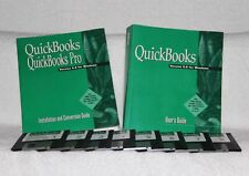 VINTAGE QUICKBOOKS & QUICKBOOKS PRO Users Guide Versions,5.0 for windows 95/3.1  picture