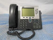 Cisco CP-7960G Unified IP Business VOIP Phone picture
