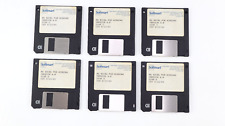 Microsoft Excel for Windows Version 4.0 Floppy Disks 3.5