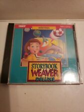 1996 MECC Storybook Weaver Deluxe Writing - PC or MAC - Ages 6 and up picture