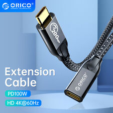 ORICO USB 3.2 Super Speed Extension Cable Male to Female Charger Data Sync picture