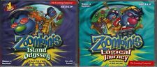 2 Zoombinis Logical Journey and Island Odyssey Pc Both Sealed New Win10 8 7 XP picture