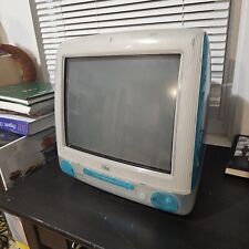 Apple iMac G3 1993-1999 Bondi Blue Desktop Computer picture